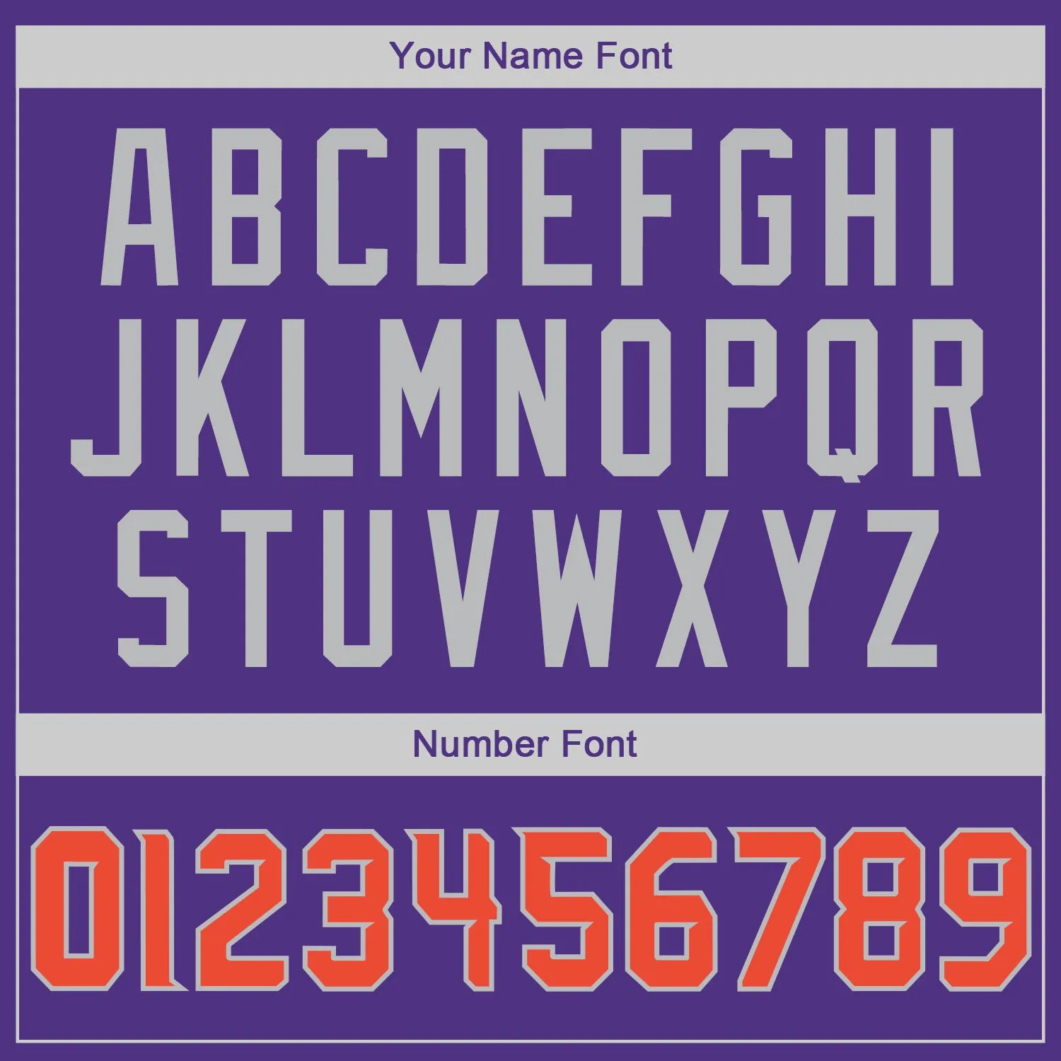 Custom Purple Orange-Gray Authentic Throwback Basketball Jersey