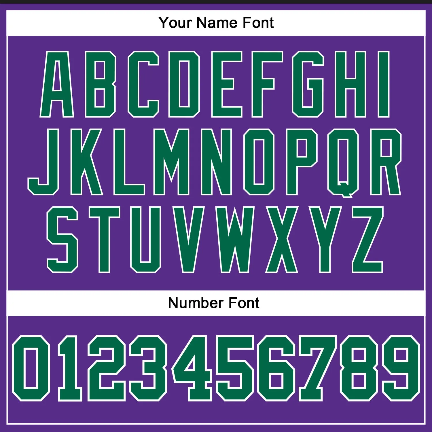 Custom Purple White Pinstripe Kelly Green Authentic Basketball Jersey