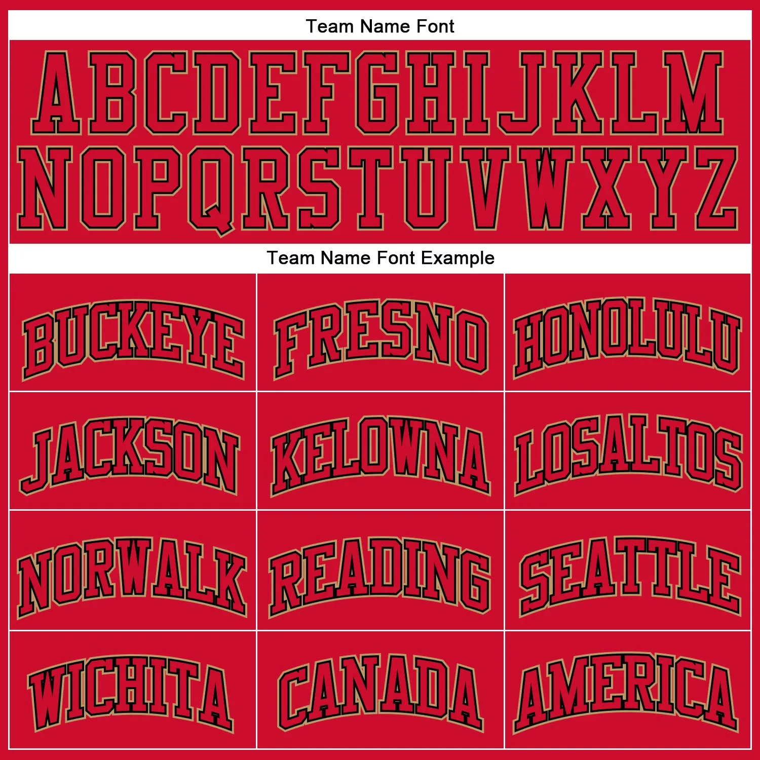 Custom Red Red Black-Old Gold Authentic Throwback Basketball Jersey