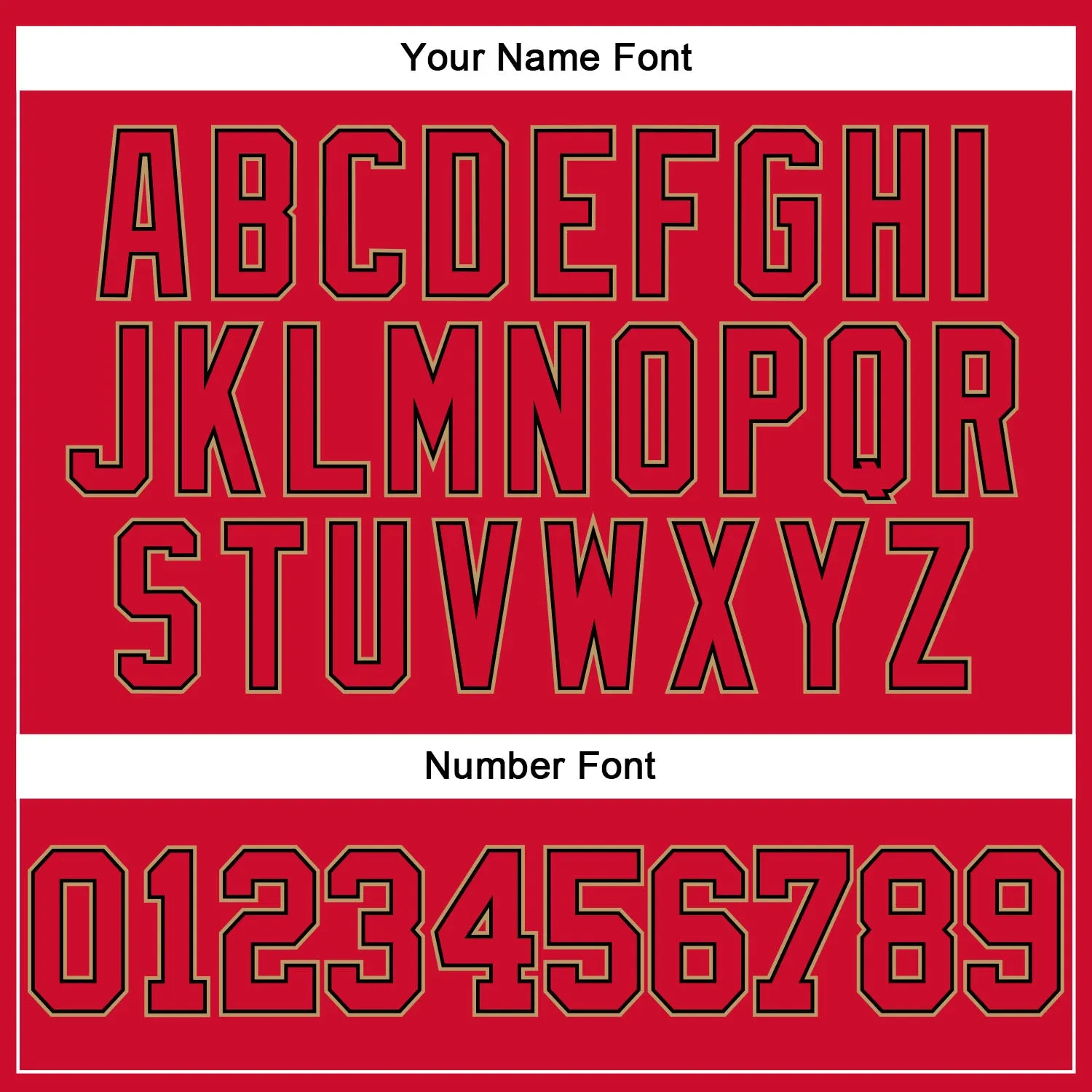 Custom Red Red Black-Old Gold Authentic Throwback Basketball Jersey