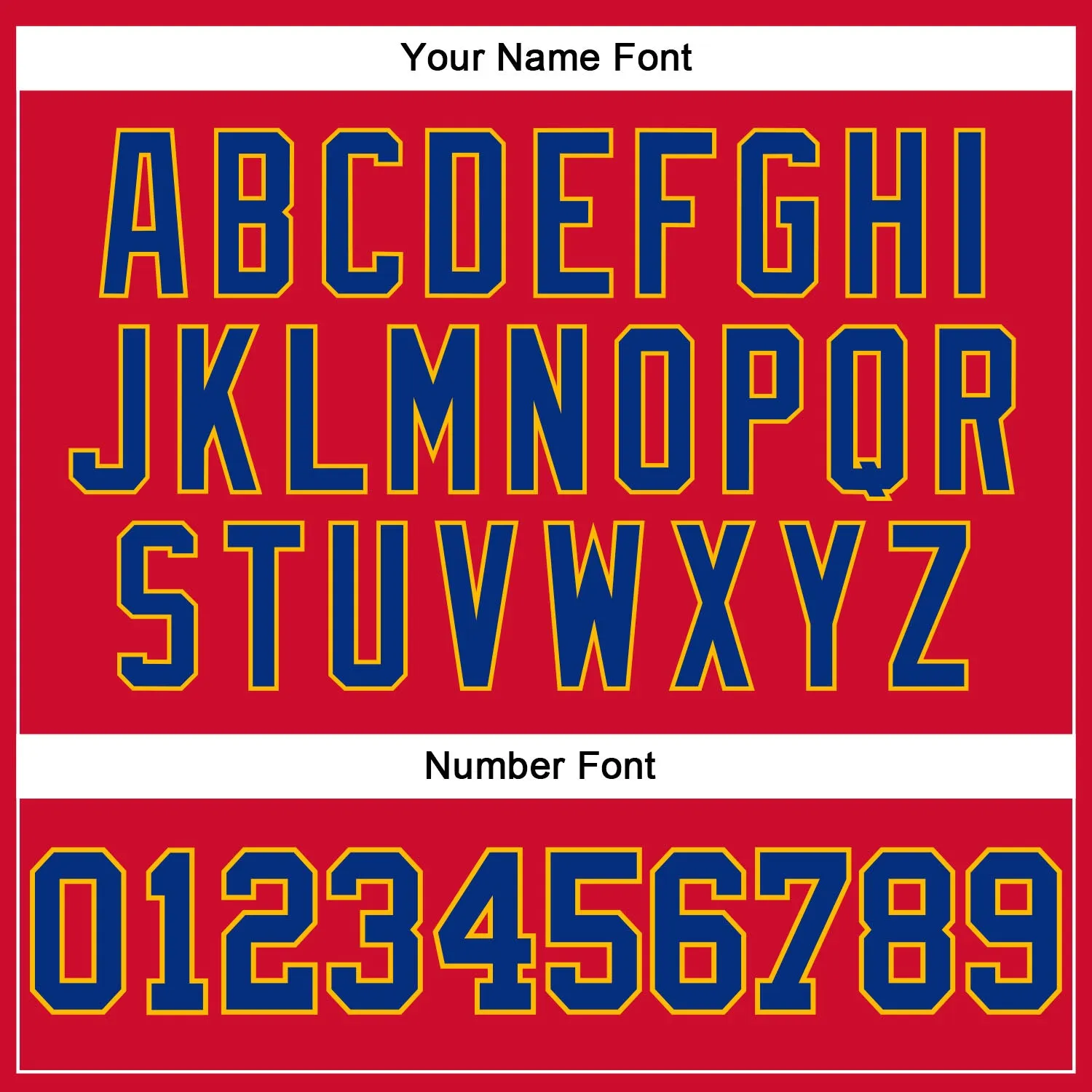 Custom Red Royal-Gold Authentic Throwback Basketball Jersey