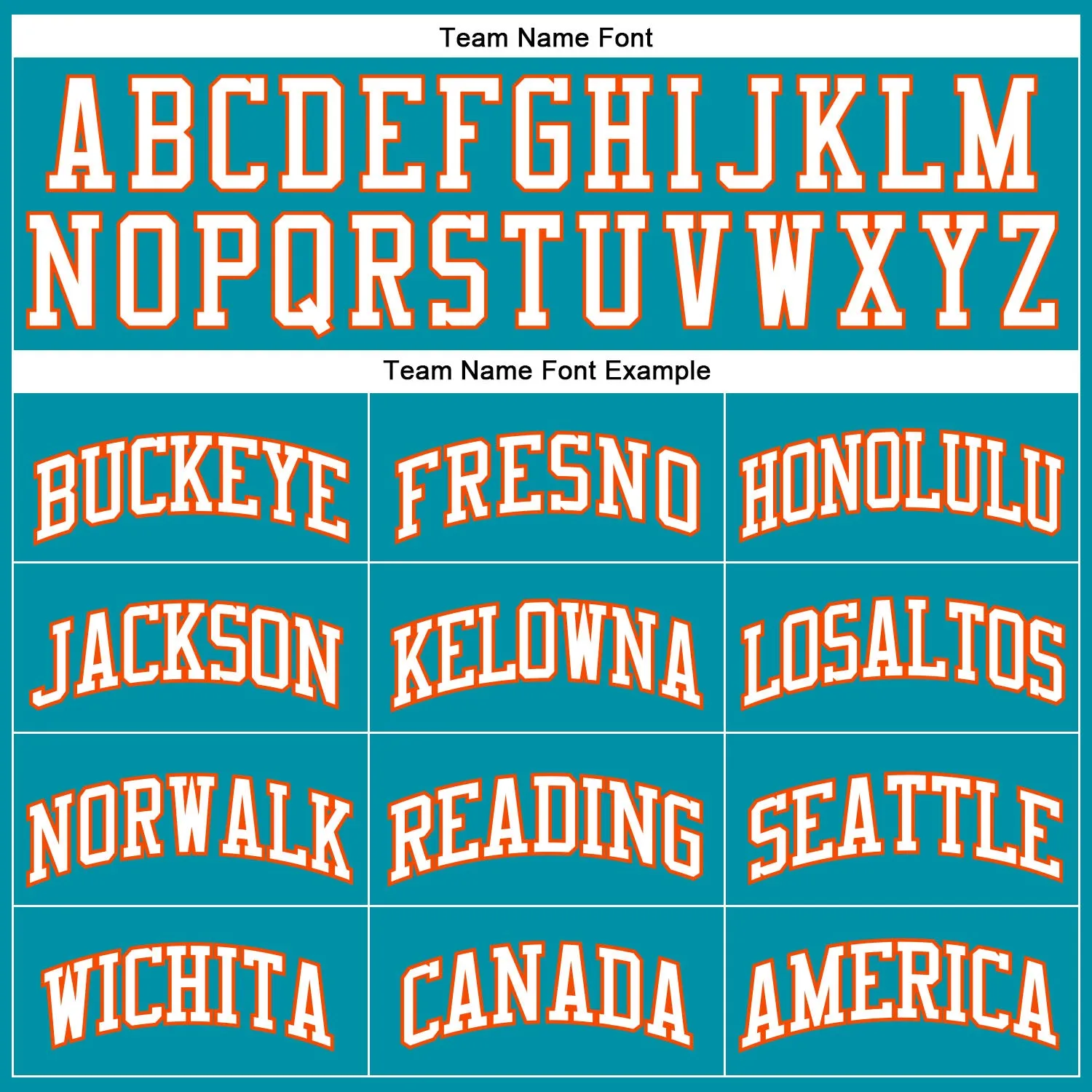 Custom Teal White-Orange Authentic Throwback Basketball Jersey