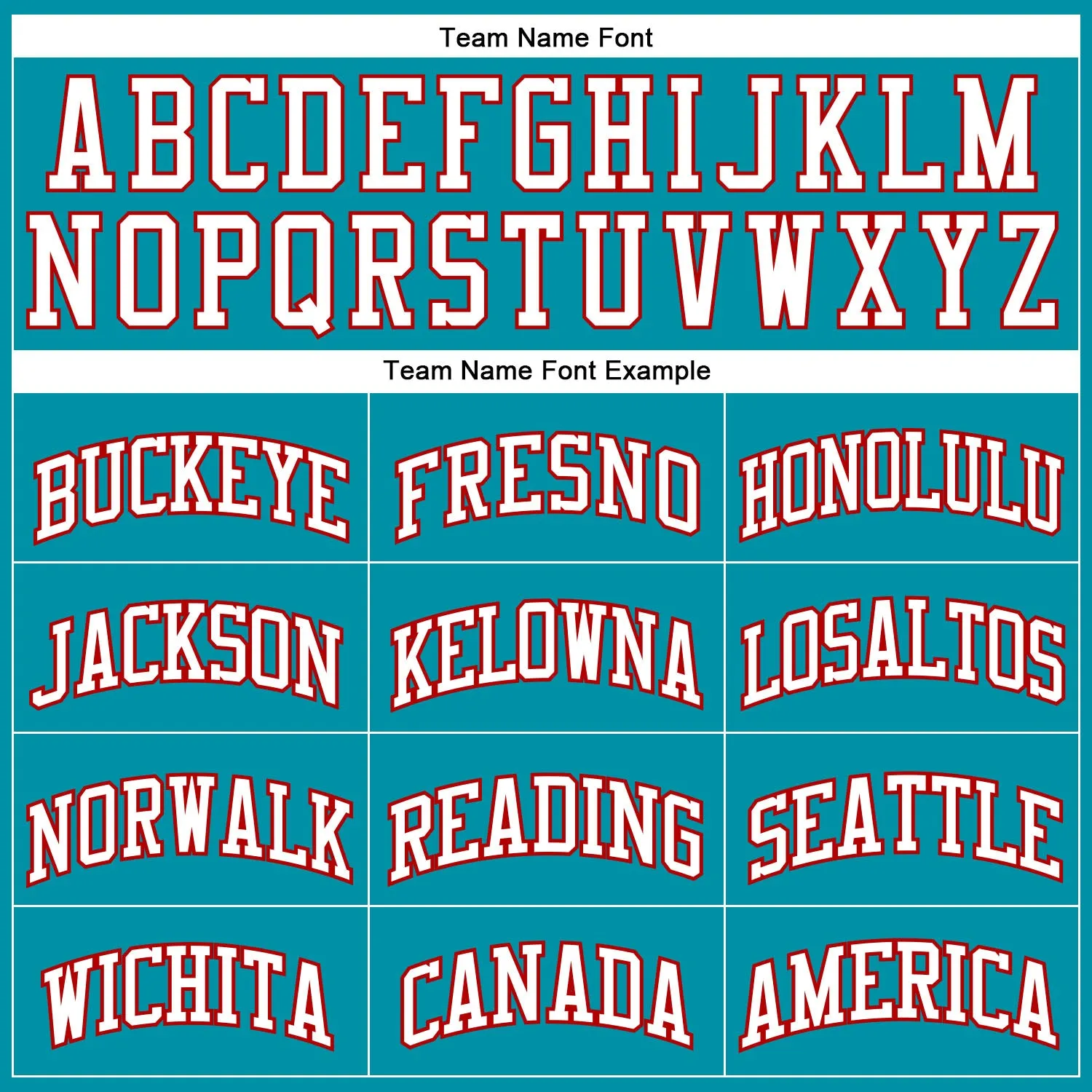 Custom Teal White-Red Authentic Throwback Basketball Jersey