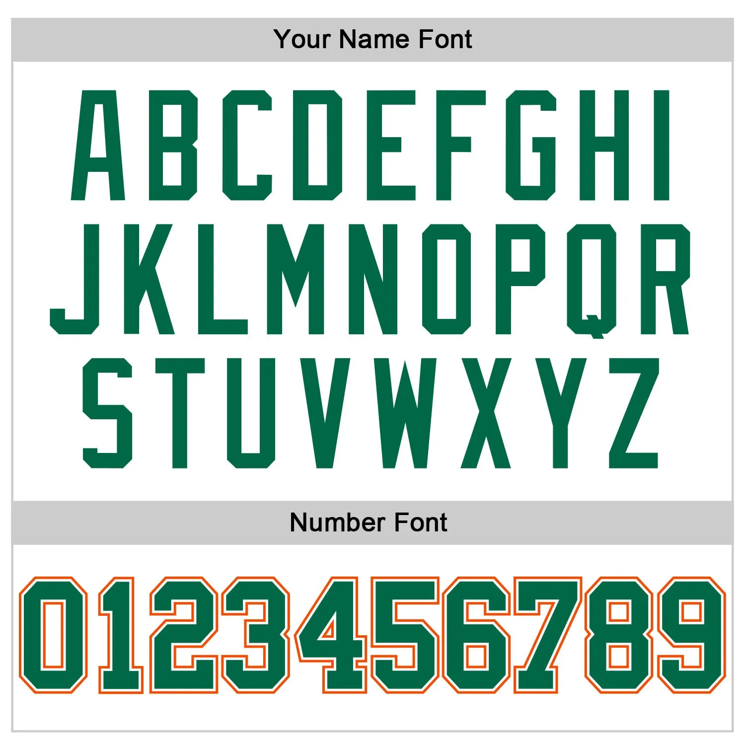 Custom White Kelly Green Pinstripe Kelly Green-Orange Authentic Basketball Jersey