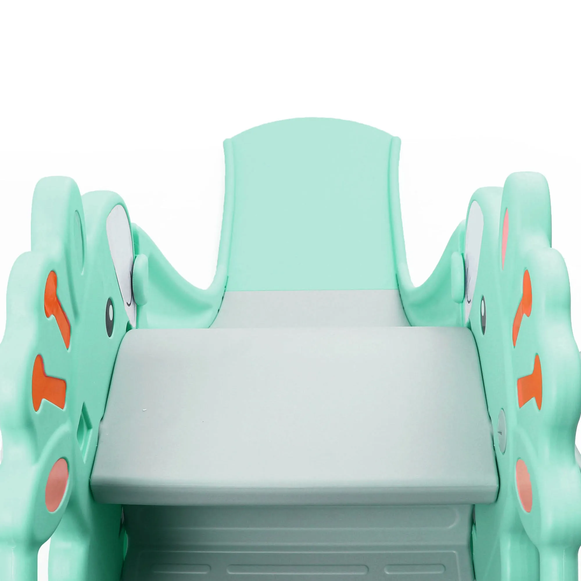 Deer Kids Slide with Basketball Hoop | 2 in 1 Baby Slide