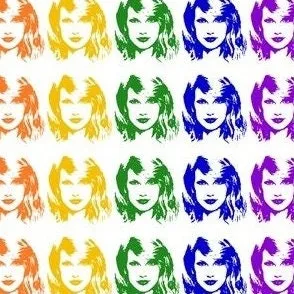 Faux Roman Shade Valance in Pop Star Inspired Fabrics of Vintage, Country and Album Cover themes, Fully Lined, Custom Made, Taylor Swift
