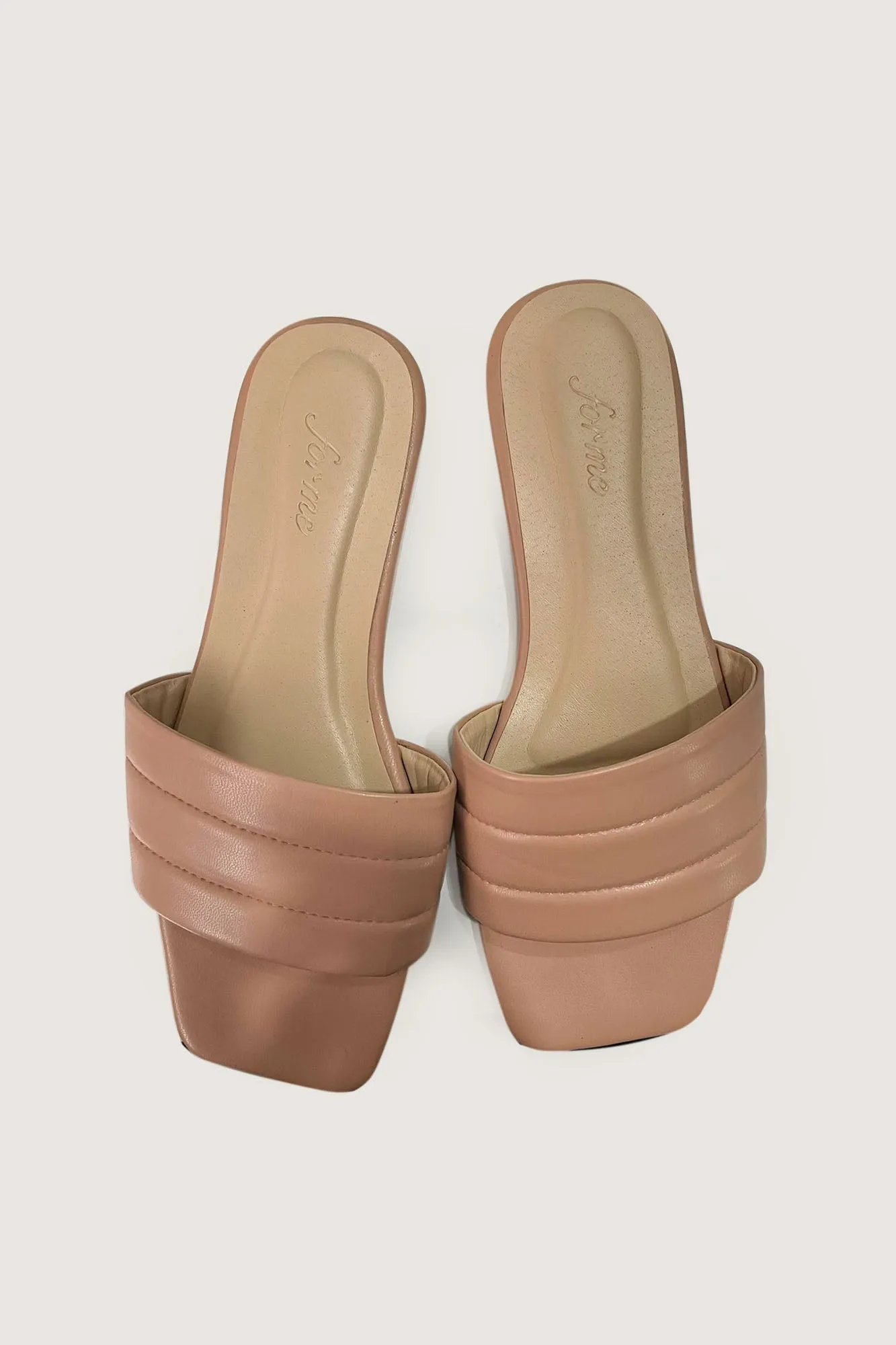Flat Square Toe Sandals