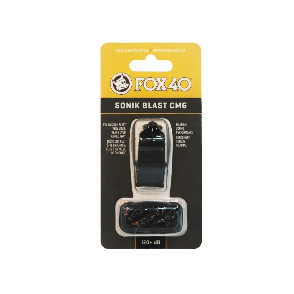 Fox40 Sonik Blast CMG Safety with Breakaway
