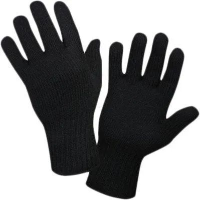 Gajraj Winter Knit Beanie Cap Hat Neck Warmer Scarf and Woolen Gloves Set for Men & Women (3 Piece) (BLACK)