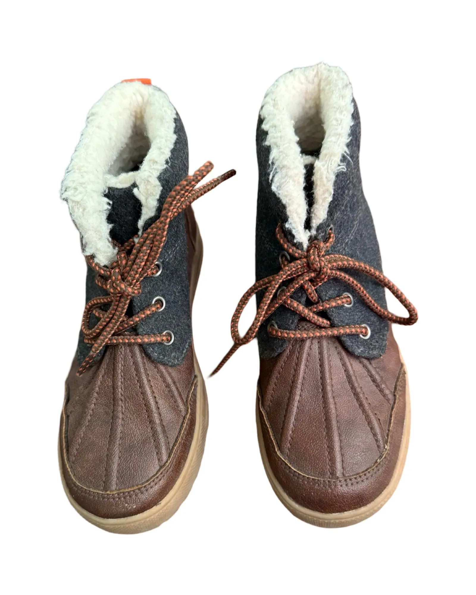 Gap Sherpa lined boots - toddler size 11