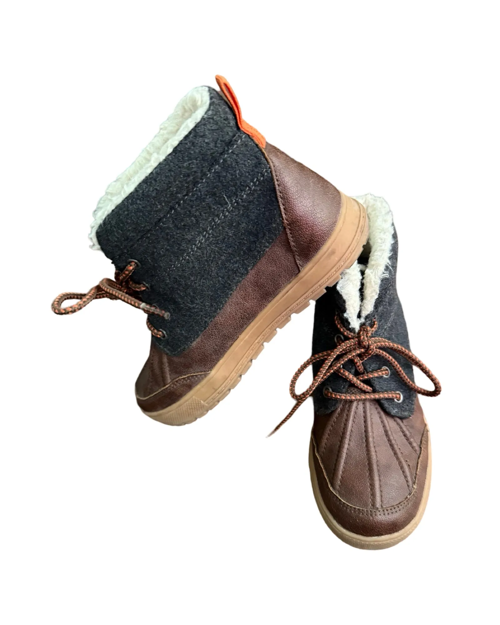 Gap Sherpa lined boots - toddler size 11