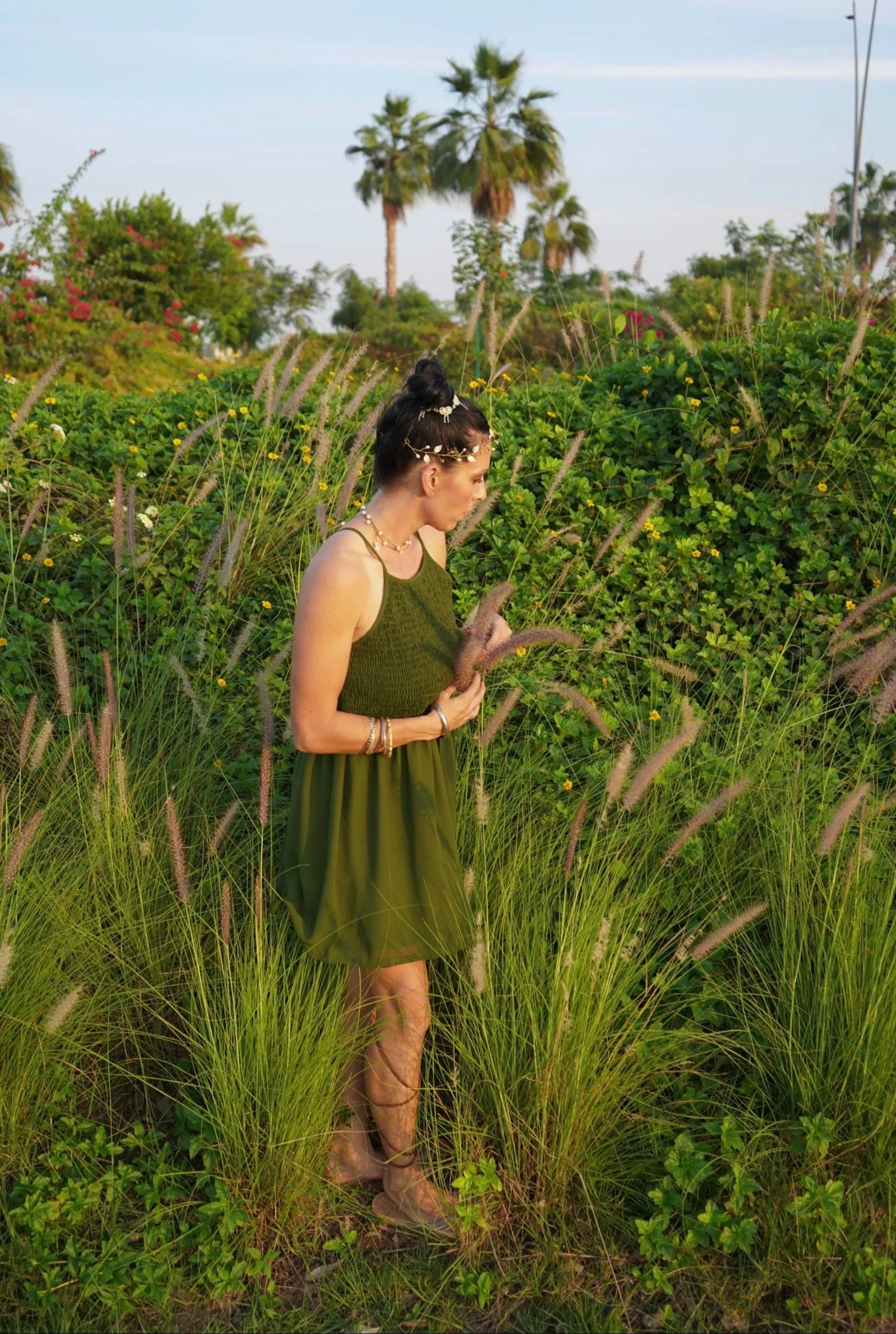 Georgie dress in Mother Earth