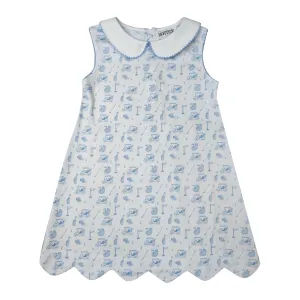 Golf Girl's A-Line Dress