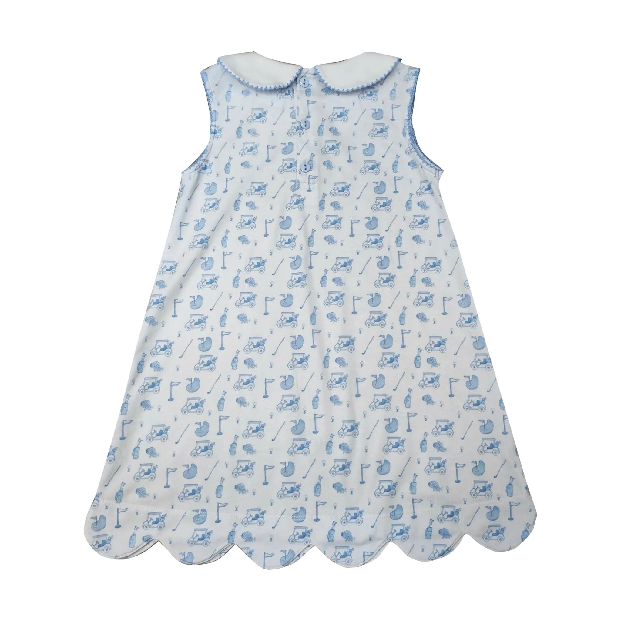 Golf Girl's A-Line Dress
