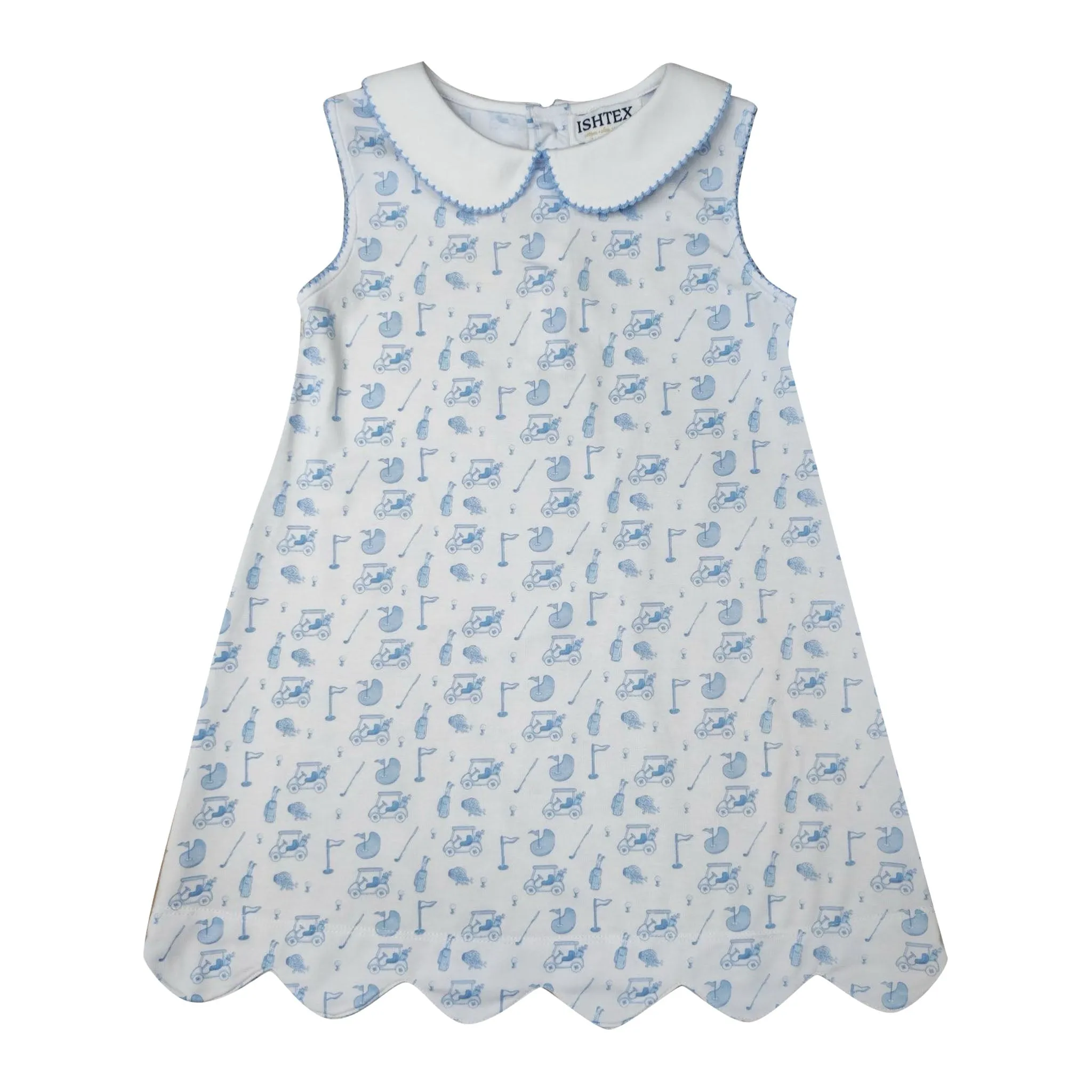 Golf Girl's A-Line Dress