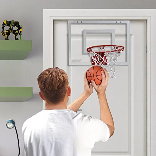 GoSports 5" Mini Basketball 3 Pack with Premium Pump - Perfect for Mini Hoops