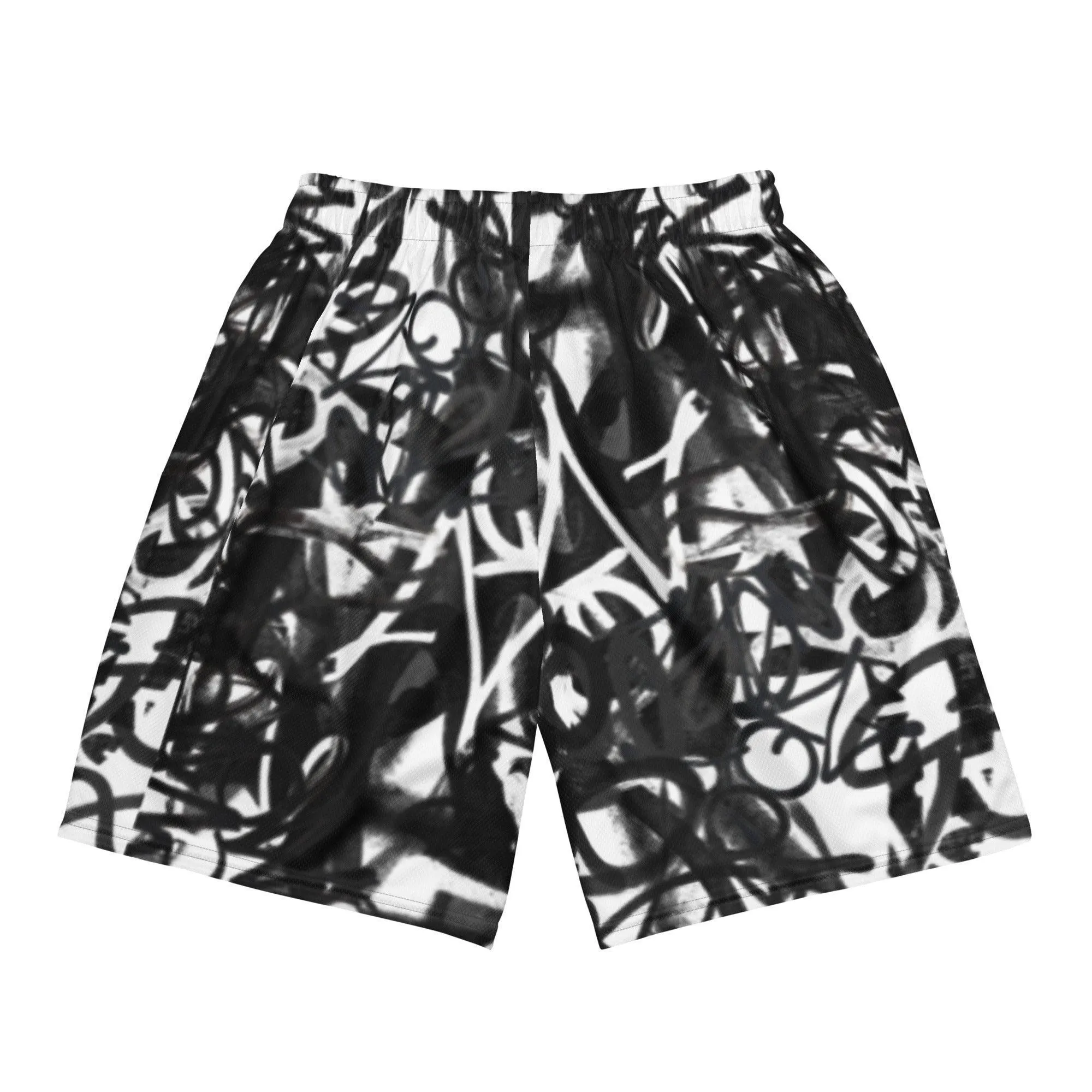 Graffiti Basketball Shorts