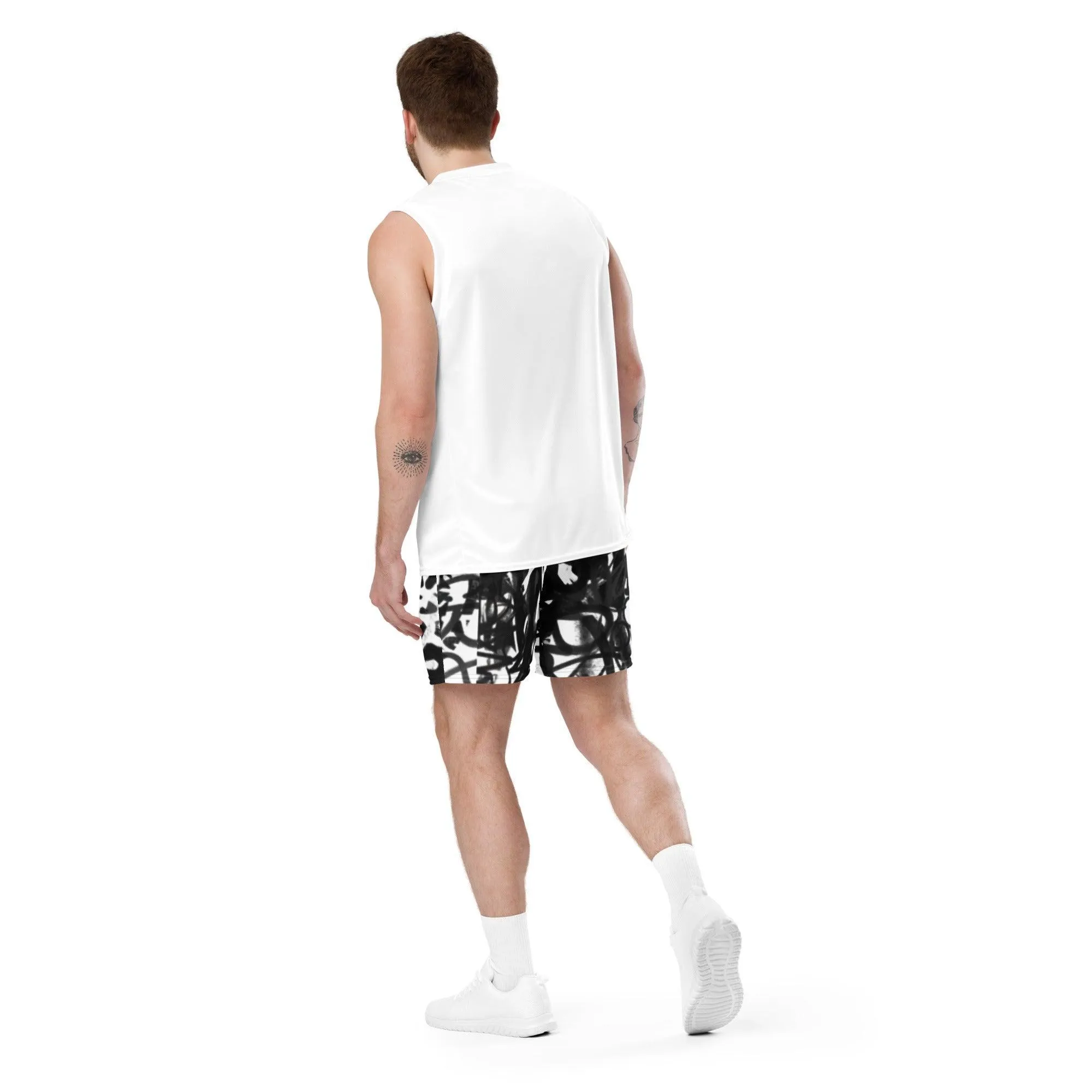 Graffiti Basketball Shorts
