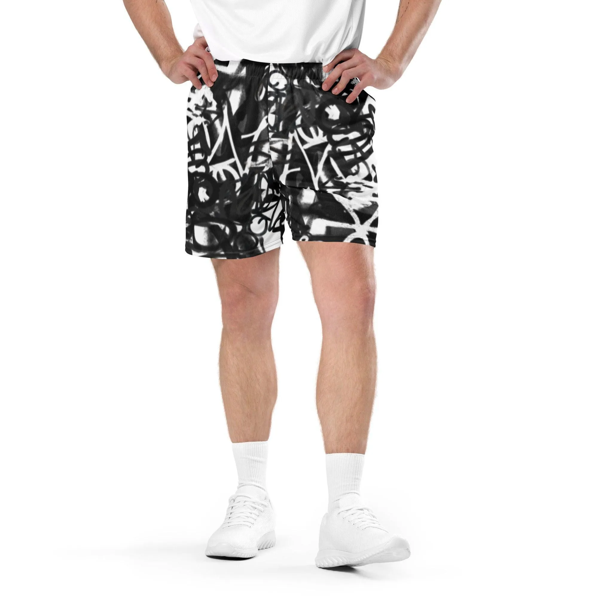 Graffiti Basketball Shorts