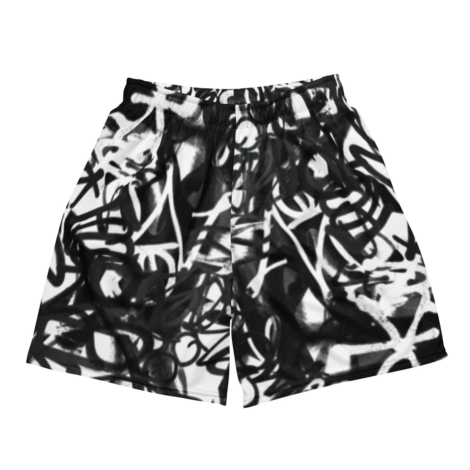 Graffiti Basketball Shorts