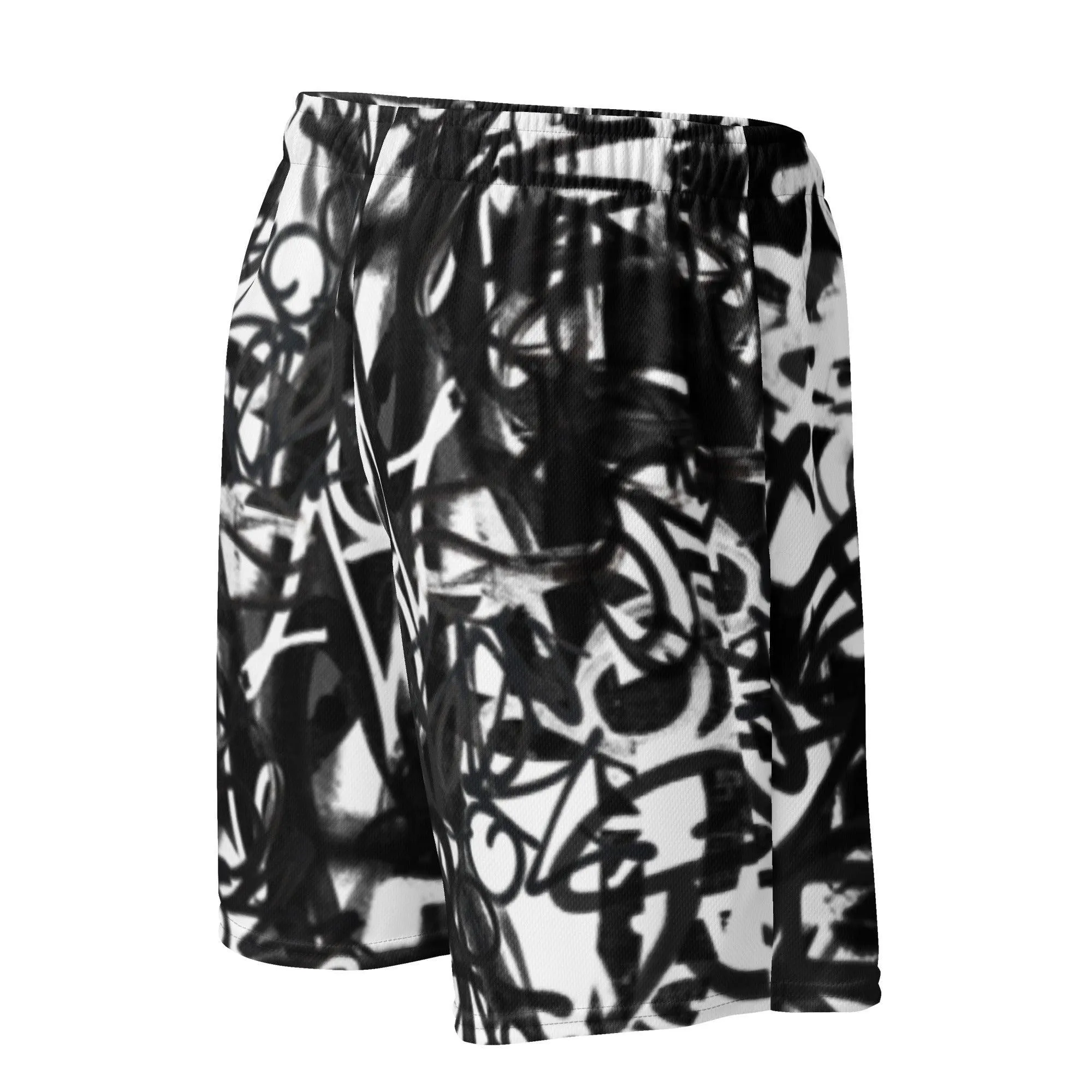 Graffiti Basketball Shorts