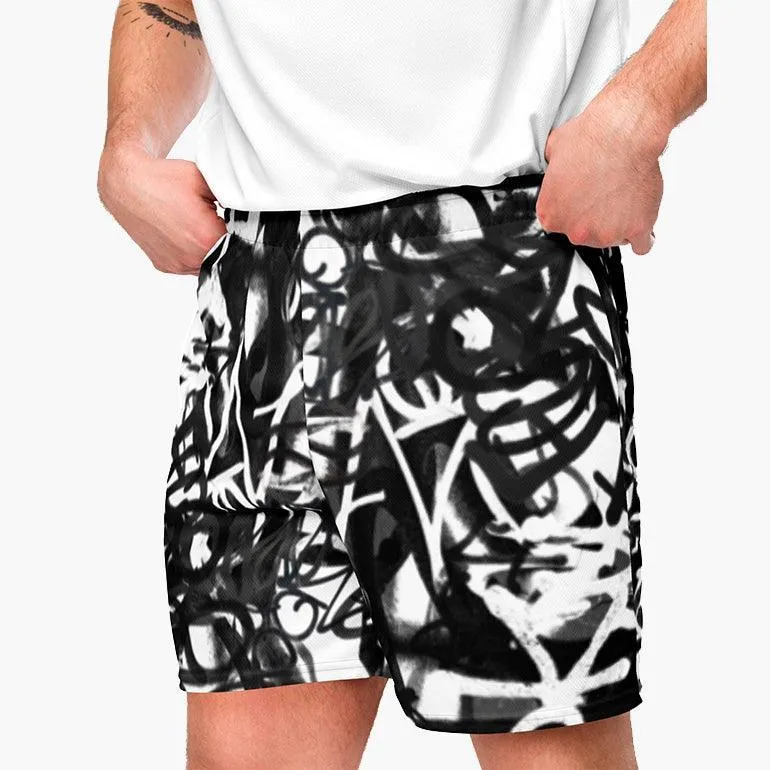 Graffiti Basketball Shorts