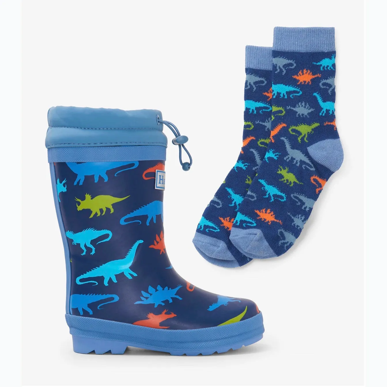 Hatley Dino Sherpa Lined Boots F22dsk1569