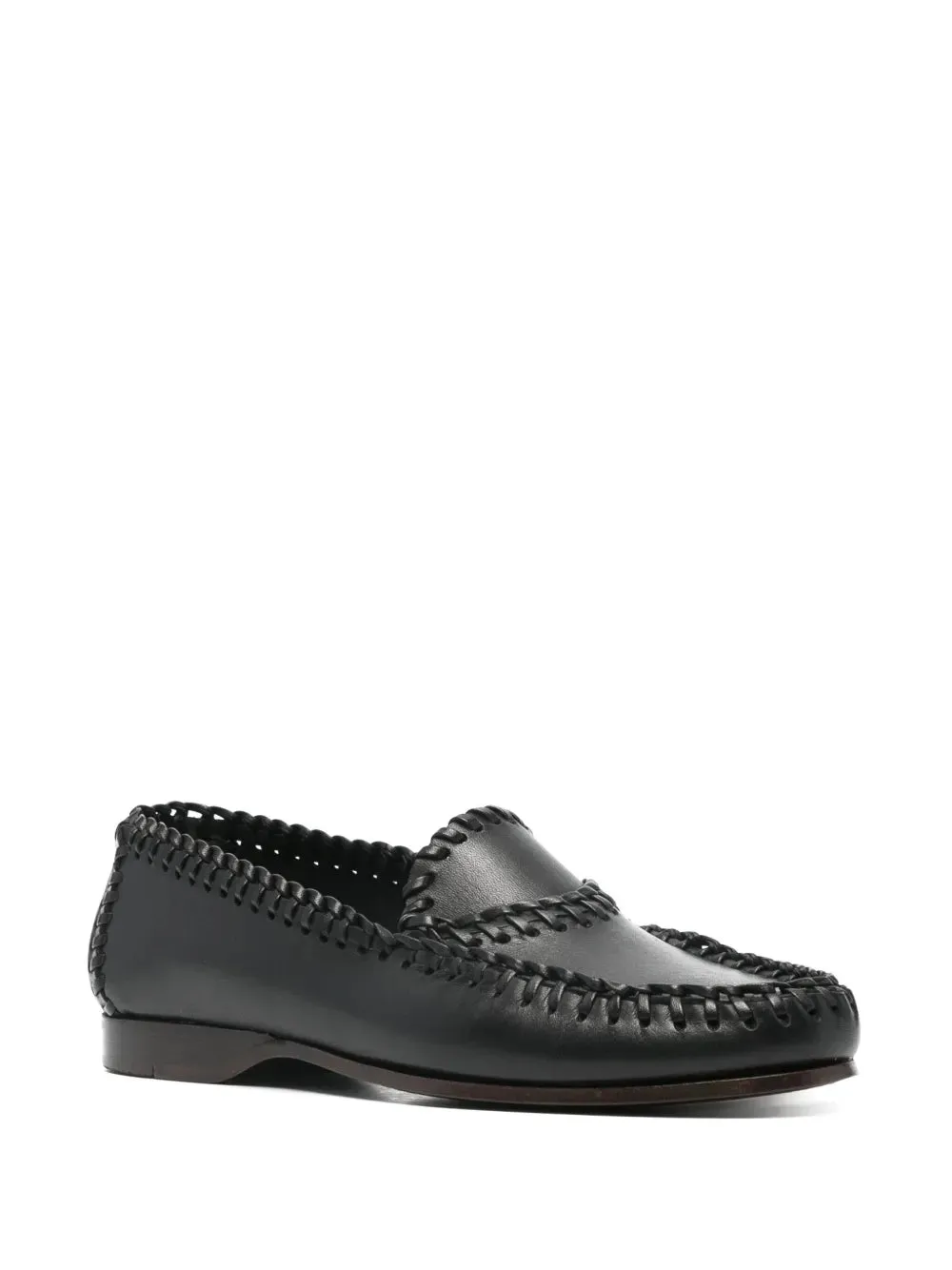 Hereu Sastre leather loafers