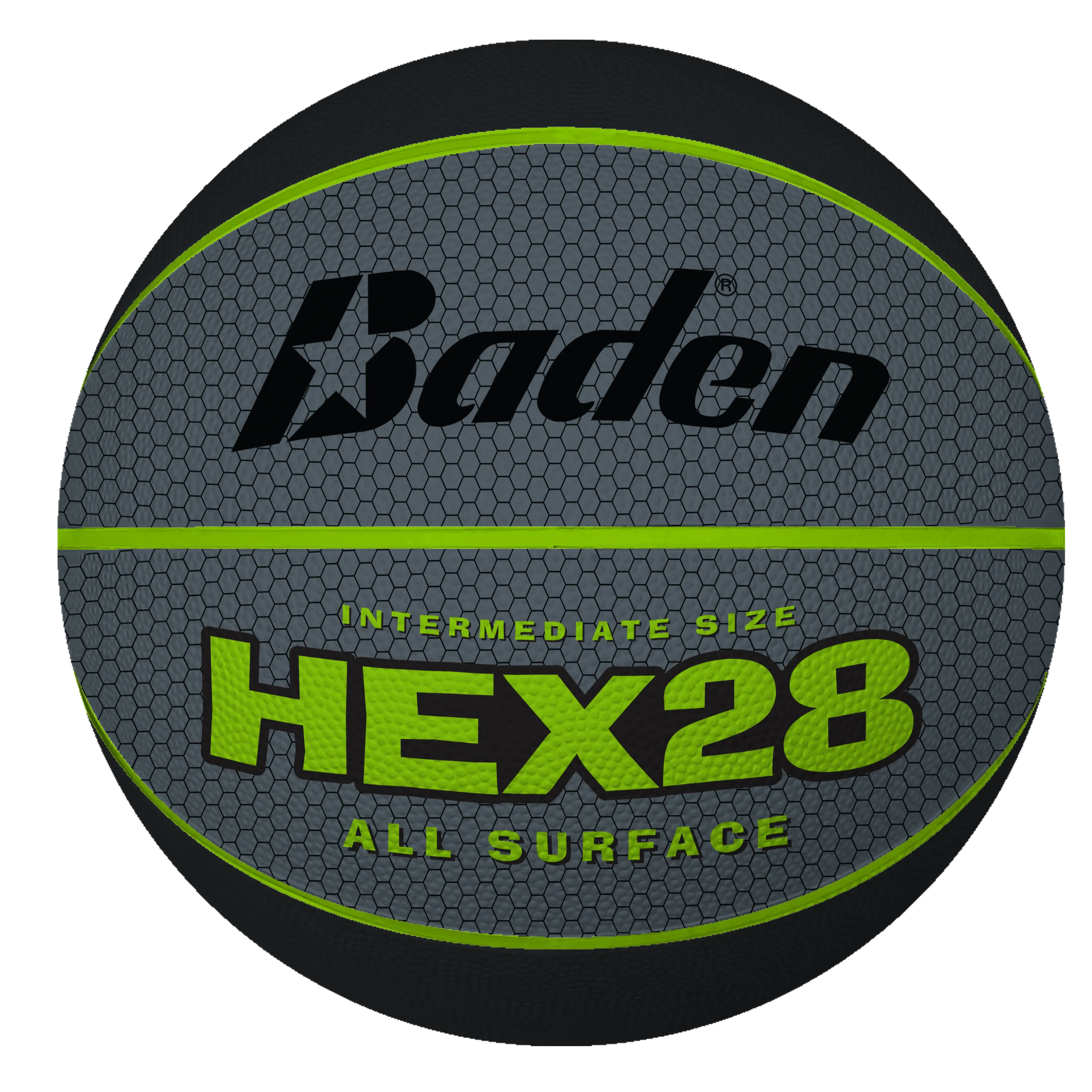 Hex Deluxe Rubber Basketball
