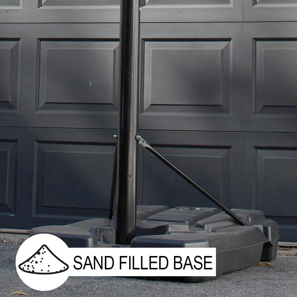 Hit Sport 10ft Adjustable Basketball Hoop | Series 1