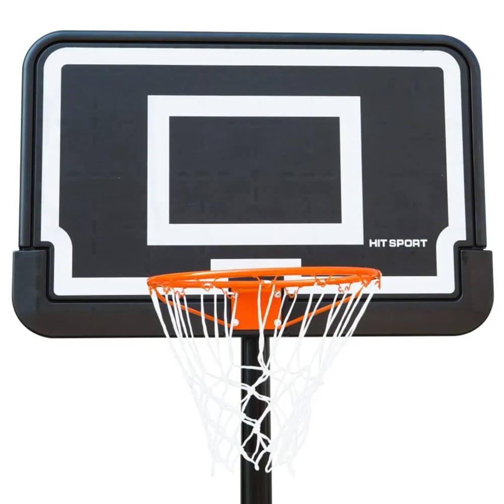 Hit Sport 10ft Adjustable Basketball Hoop | Series 1