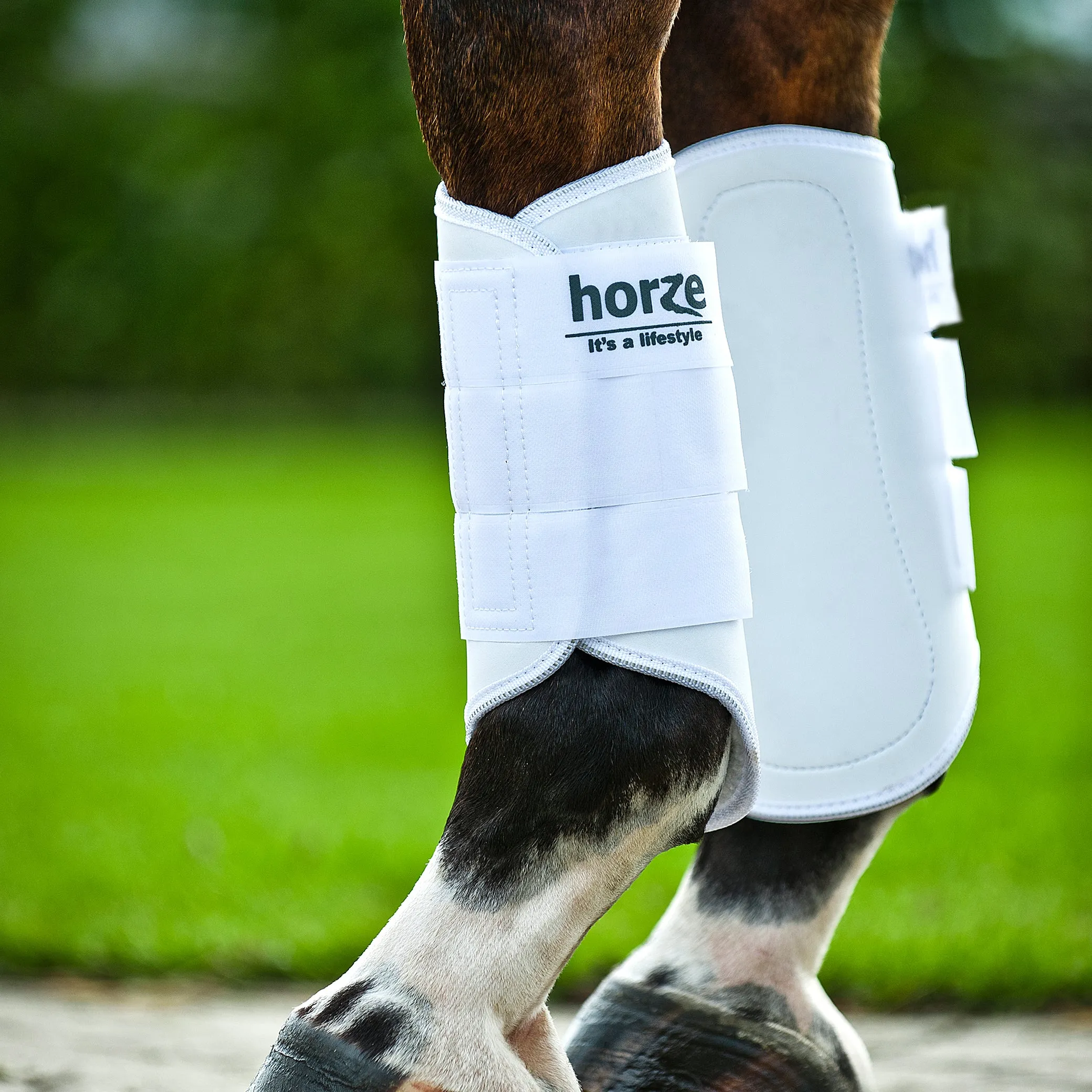 Horze Pile Lined Boots
