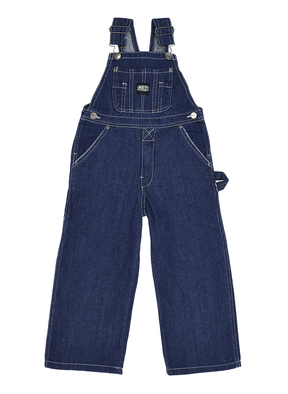 Key kid size coverall jeans