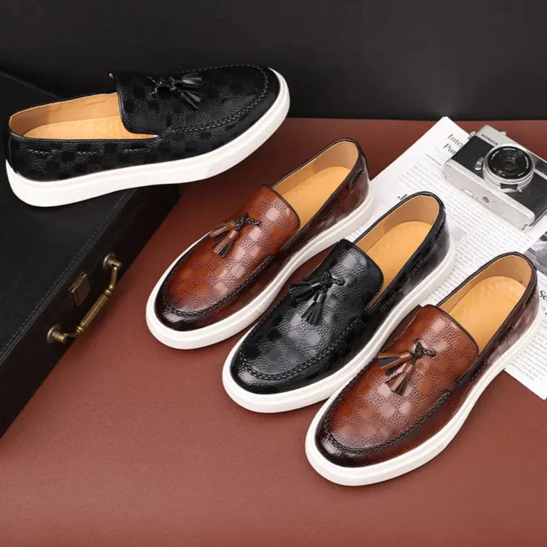 Leo Moren Slip Ons