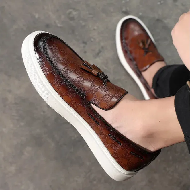 Leo Moren Slip Ons