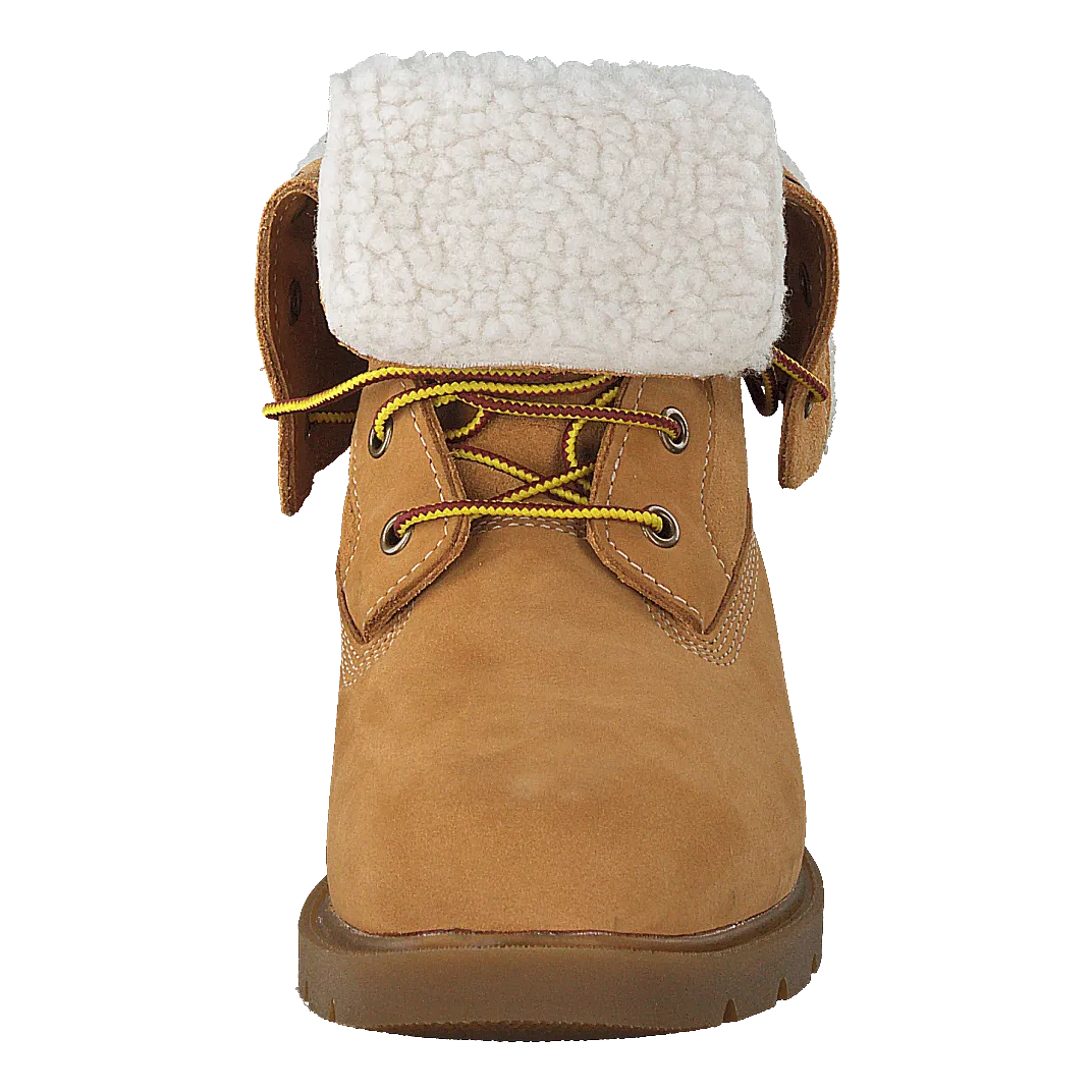 Linden Woods Teddy Fleece Fold Wheat
