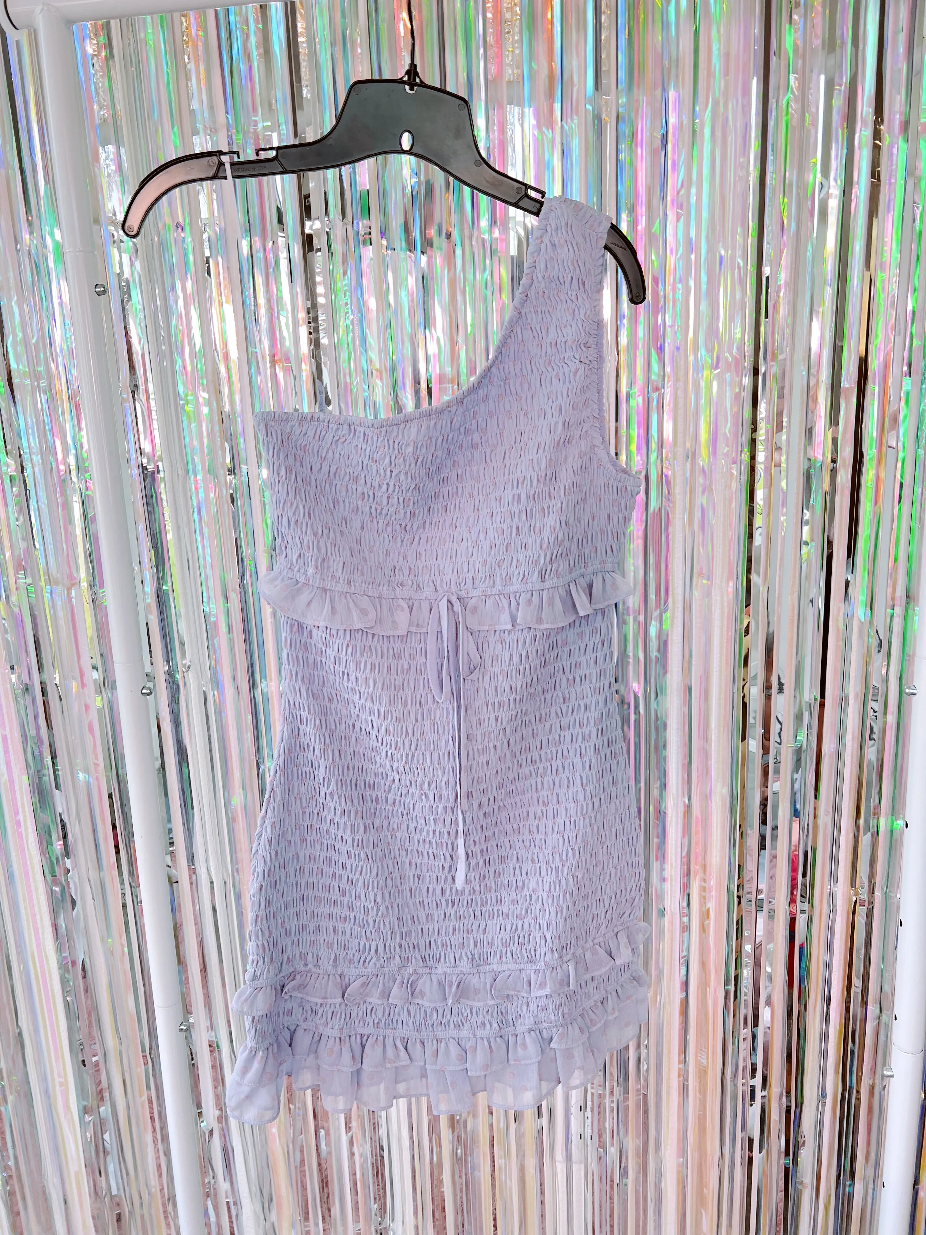 Look This Good Smocked Dress - Lilac