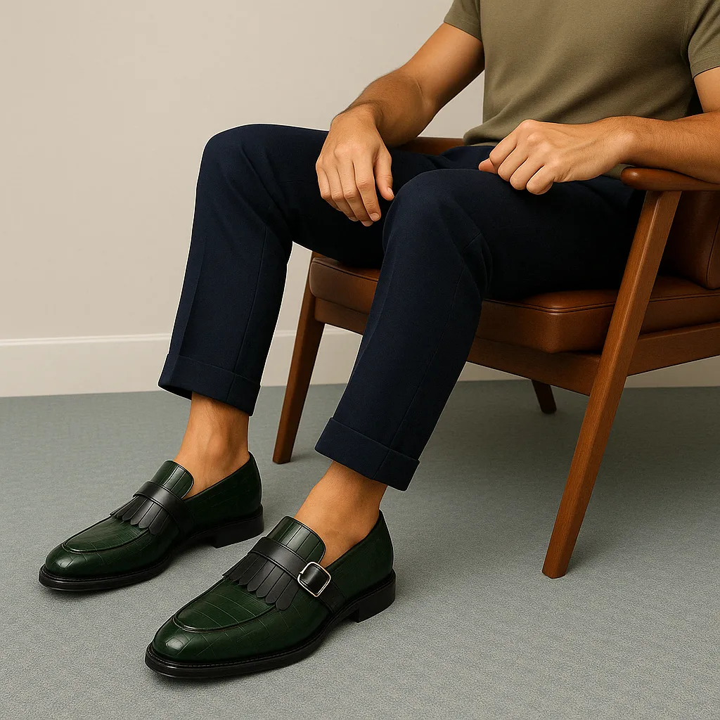 LumiNovi | The Taye Loafers