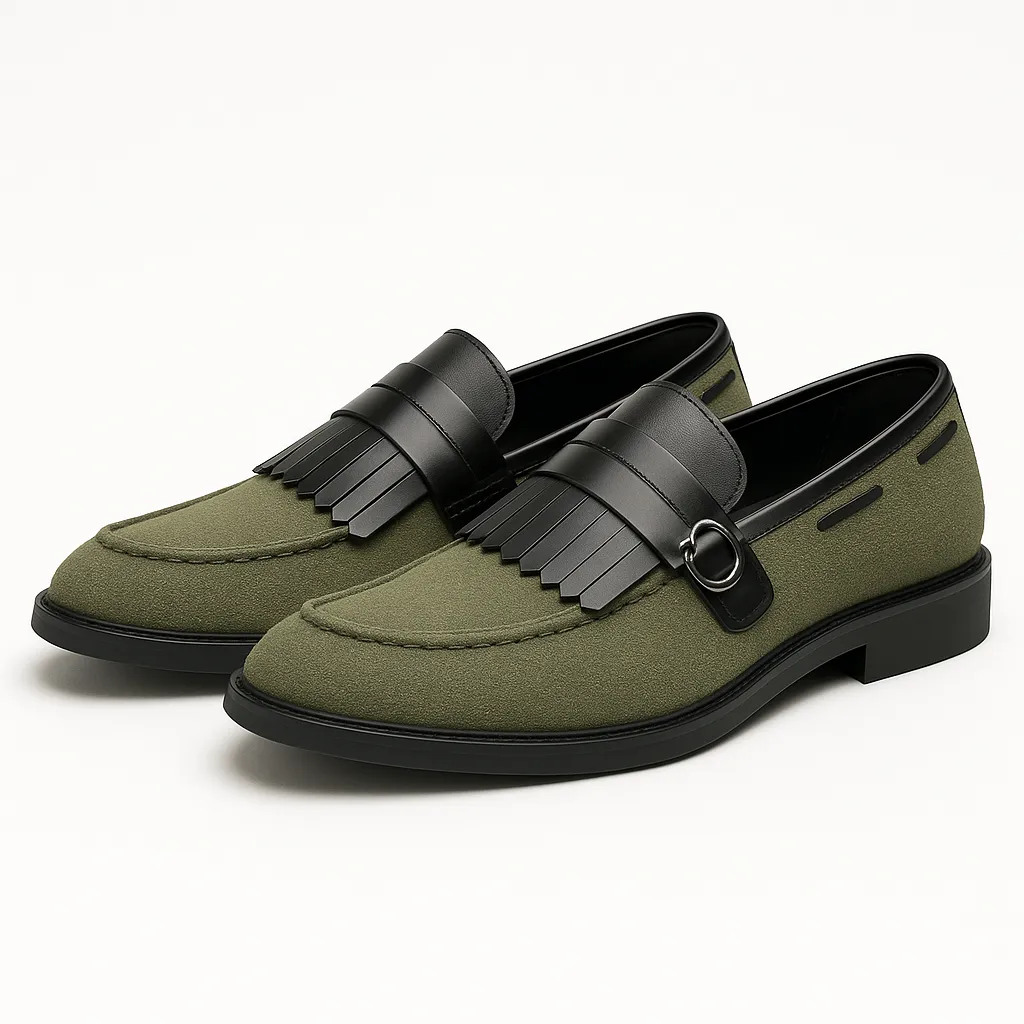 LumiNovi | The Taye Loafers