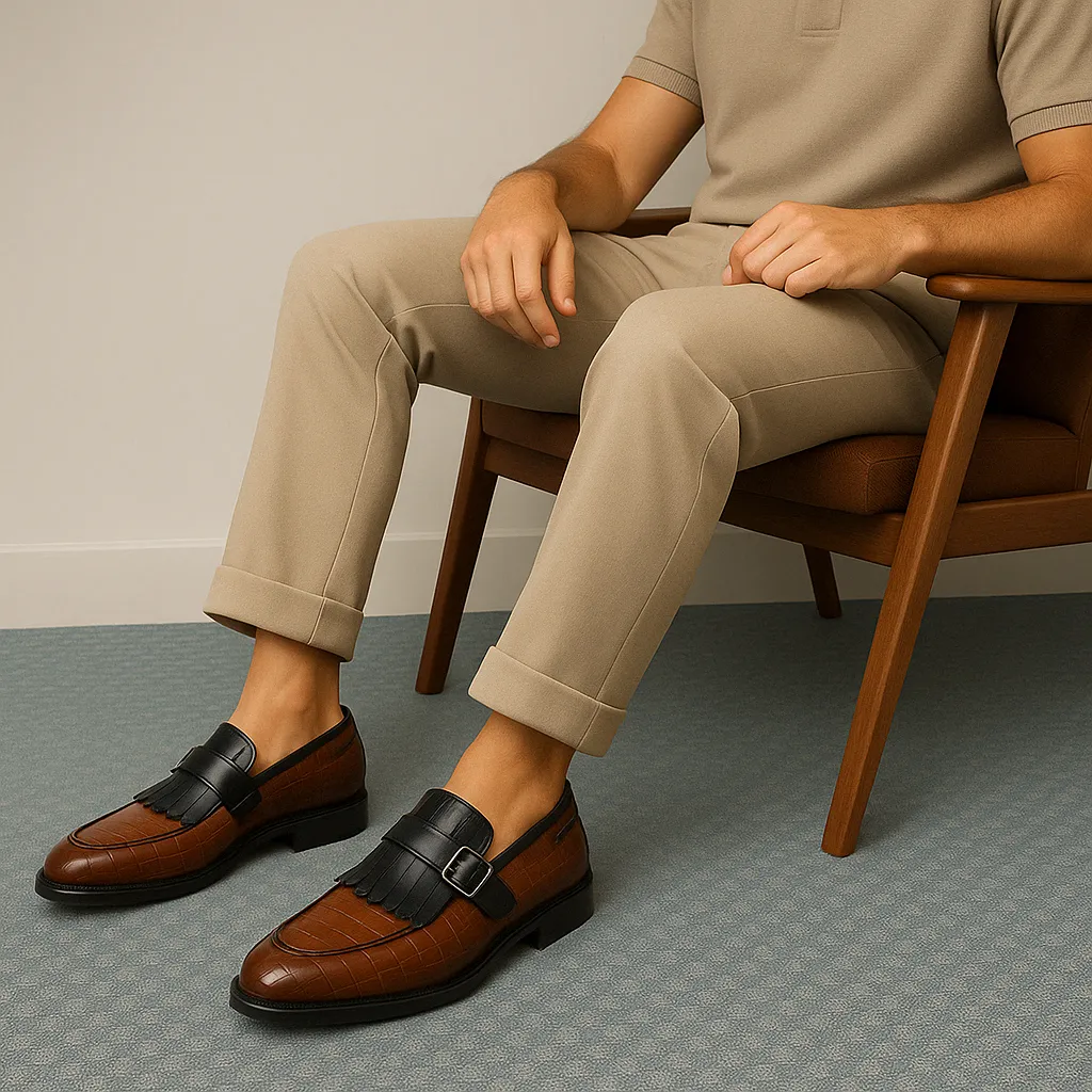 LumiNovi | The Taye Loafers