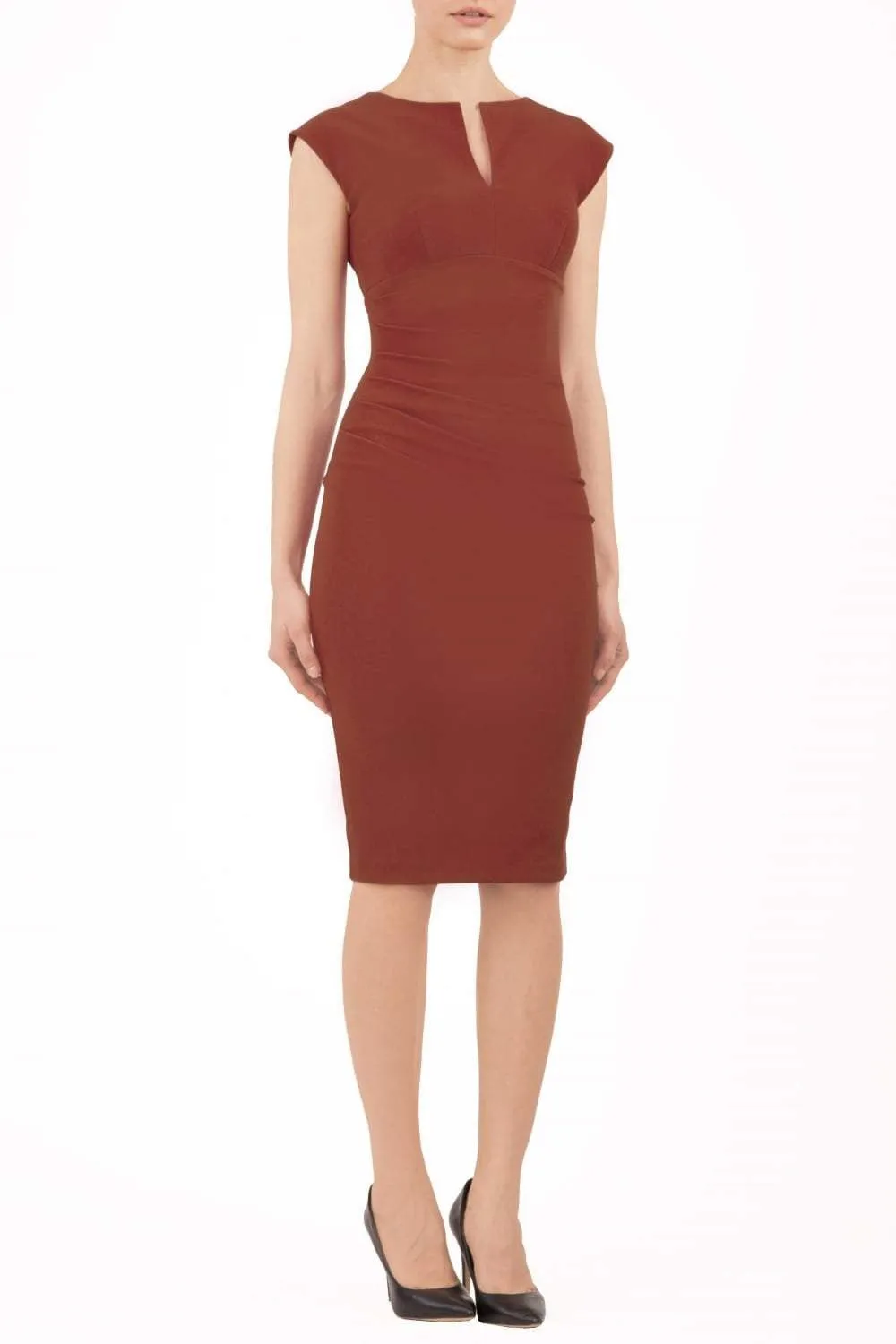 Lydia Sleeveless Pencil Dress
