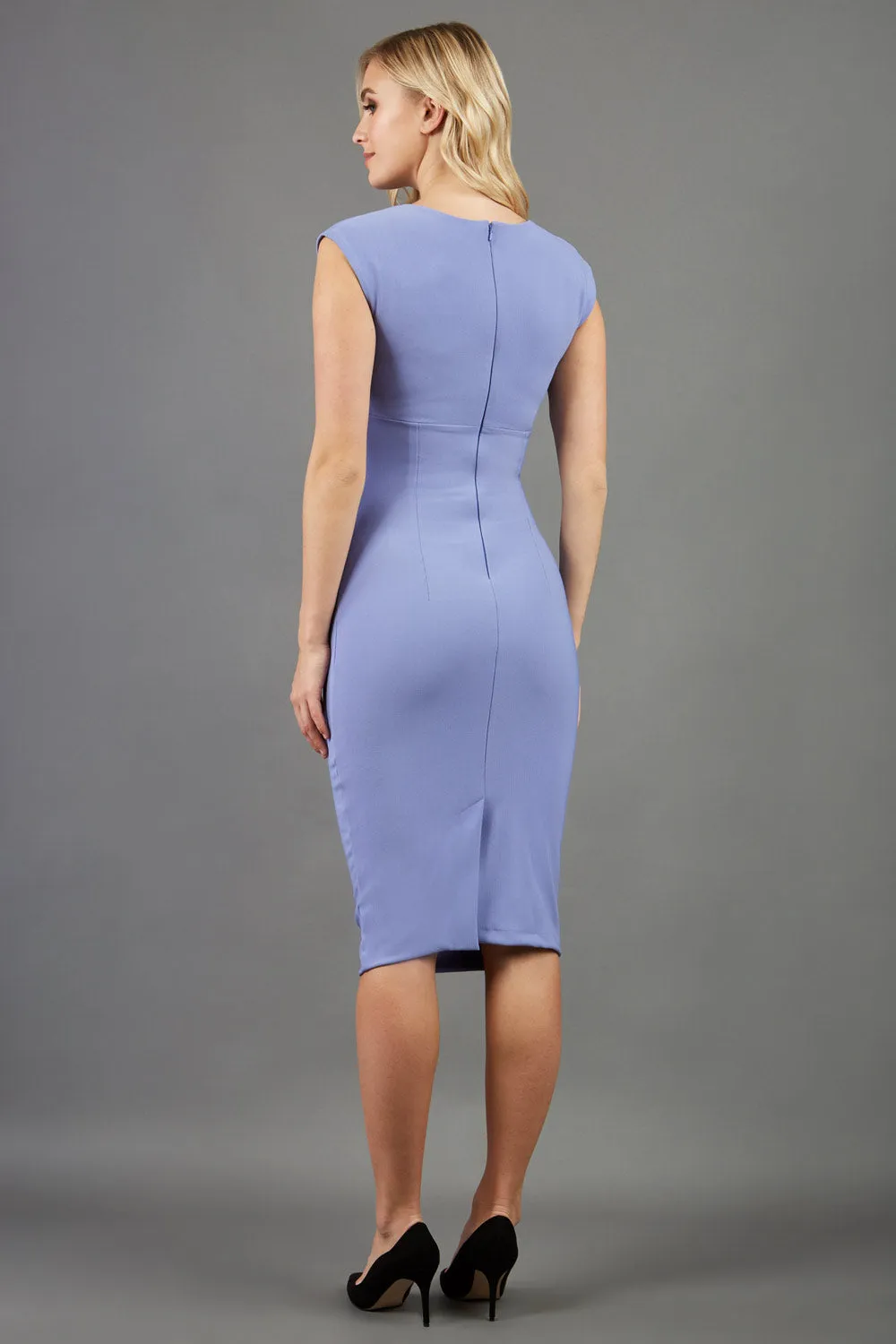Lydia Sleeveless Pencil Dress