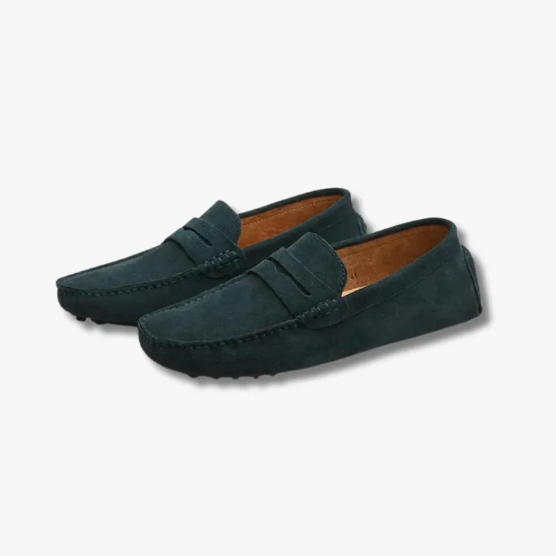 Mason | Italian-Style Suede Driving Loafers for Men – Lightweight & Stylish