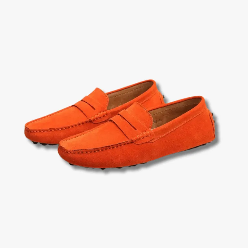 Mason | Italian-Style Suede Driving Loafers for Men – Lightweight & Stylish