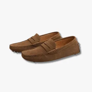 Mason | Italian-Style Suede Driving Loafers for Men – Lightweight & Stylish