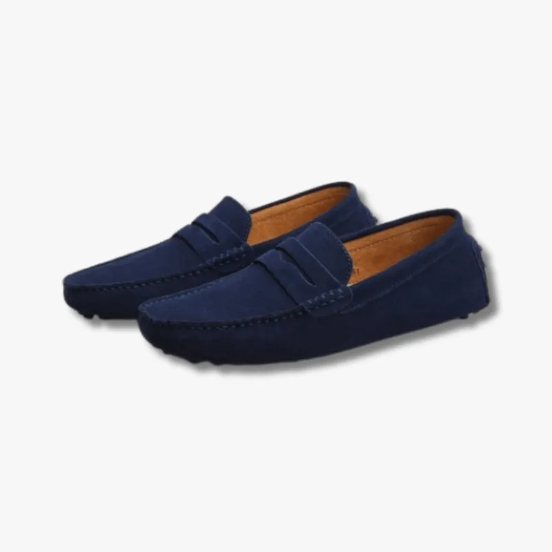 Mason | Italian-Style Suede Driving Loafers for Men – Lightweight & Stylish