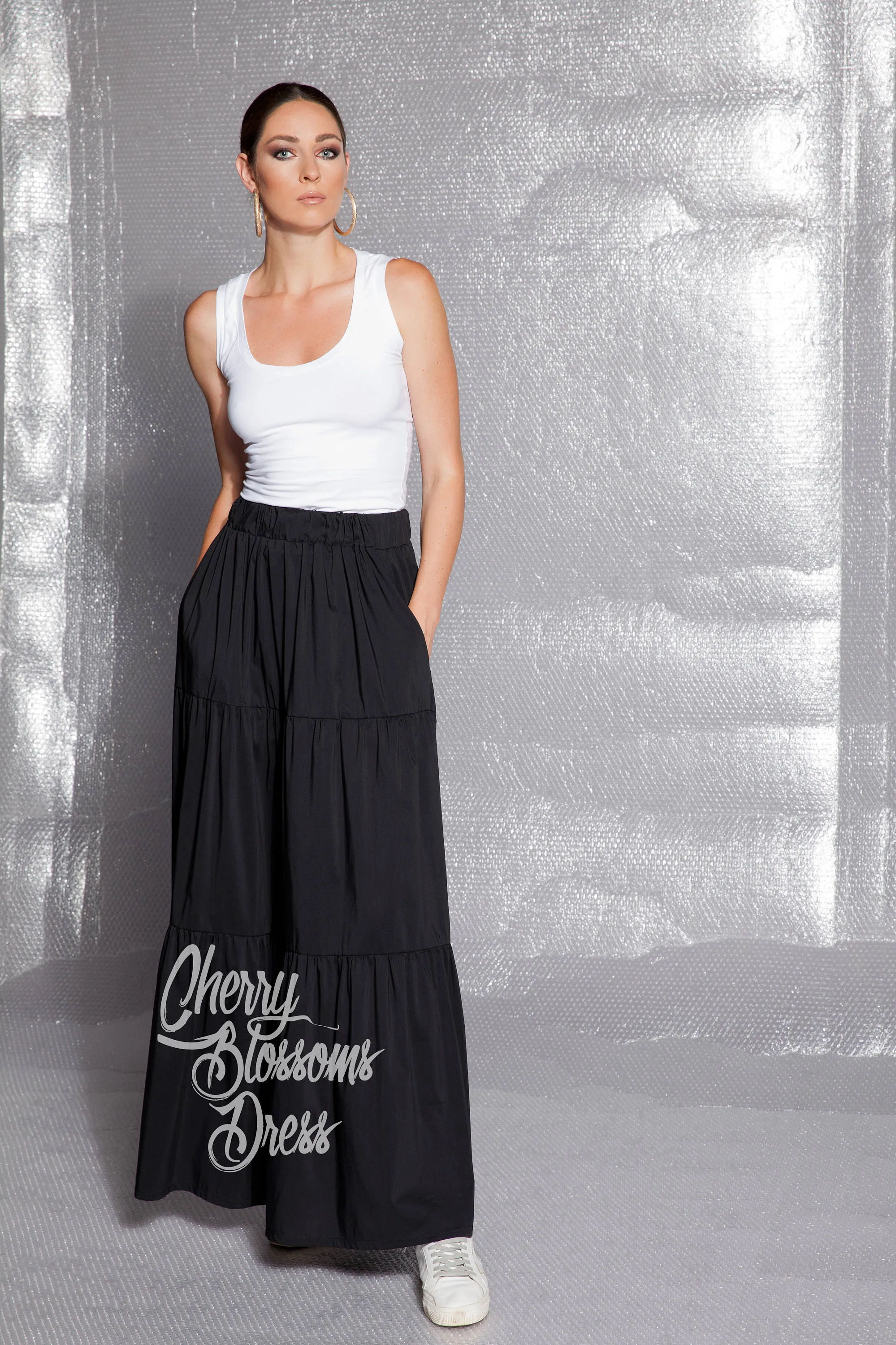 Maxi Skirt With Pockets