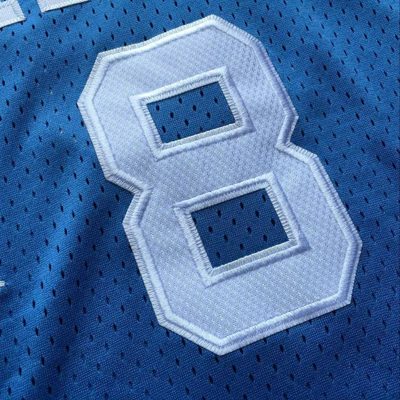 Men 8 Kobe Bryant Jersey Mitchell & Ness Blue Los Angeles Lakers Jersey