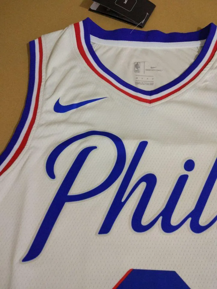 Men 9 Dario Saric Jersey White Philadelphia 76ers Swingman Jersey Fanatics