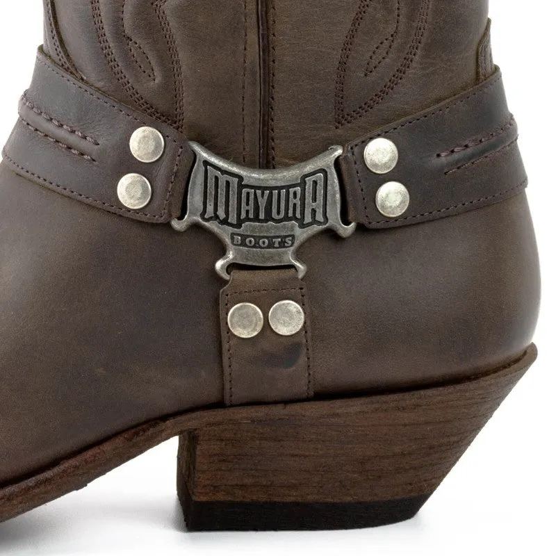 Men's Handmade Cowboy Boots Grey Leather 13 Texanas
